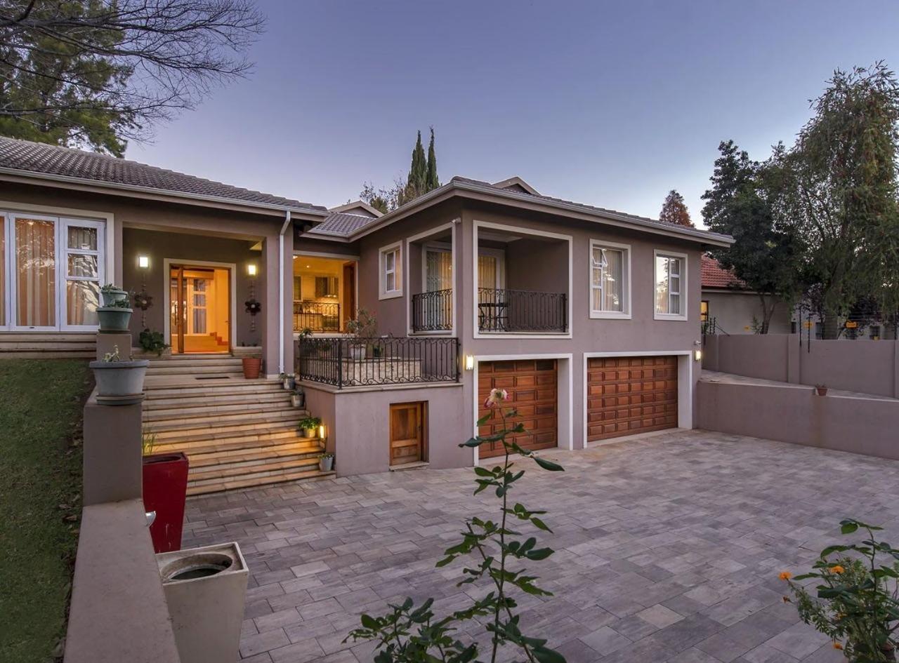 6 On Acacia Panzió Johannesburg Kültér fotó
