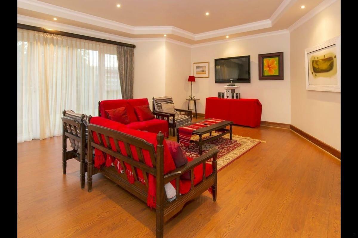 6 On Acacia Panzió Johannesburg Kültér fotó